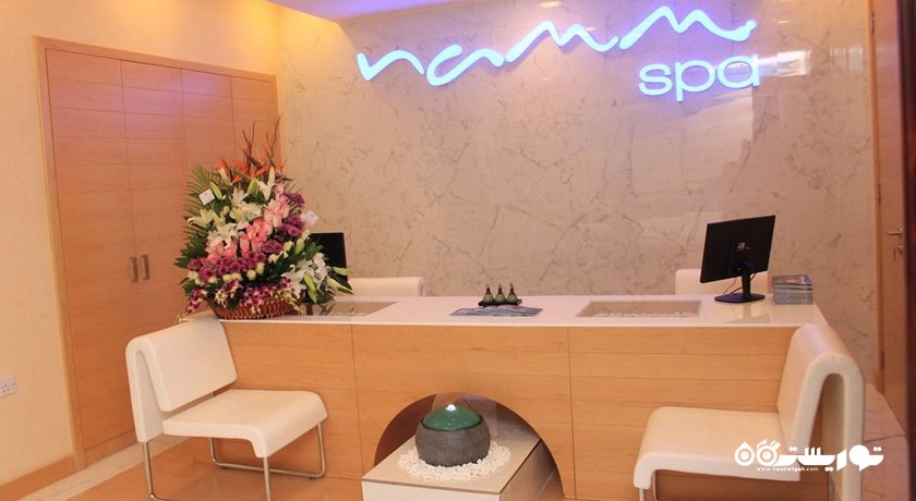 میز پذیرش مرکز سلامتی و اسپا